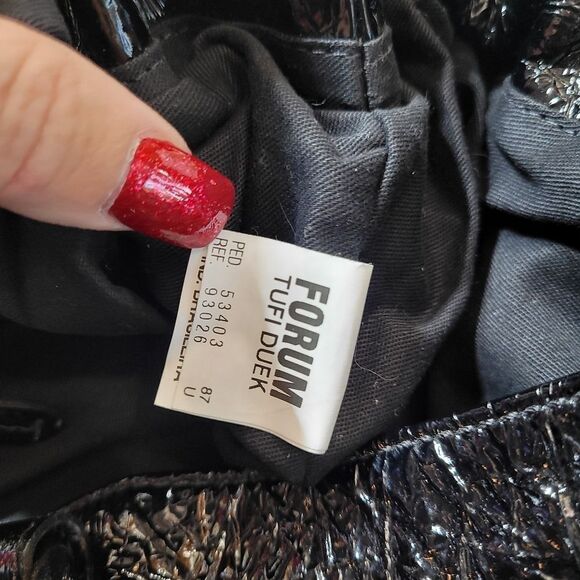 NWOT Forum Tufi Duek Oversized Bag with Dust Bag - Picture 13 of 16